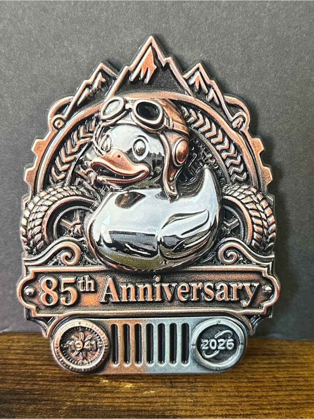 85th Anniversary Duck Souvenir Decal
